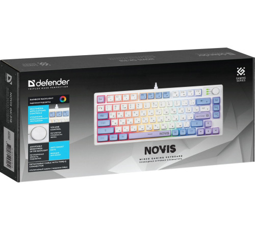 Клавиатура Defender Novis GK-318