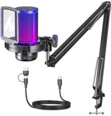 Проводной микрофон Maono DGM20S черный