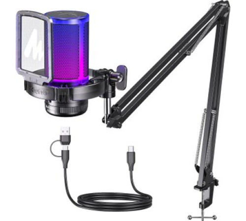 Проводной микрофон Maono DGM20S черный