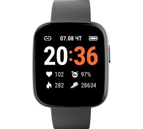 Умные часы Geozon Marathon черный
