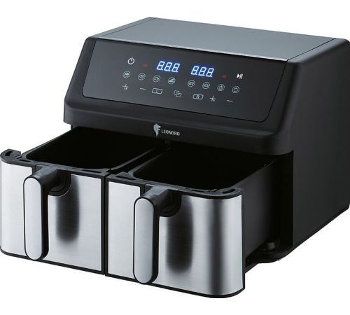 Аэрогриль аэрофритюрница Leonord LE-17707 Dual 111224