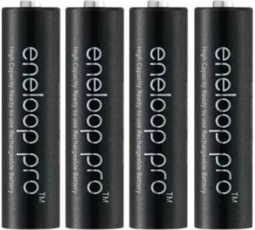 Аккумулятор Panasonic Eneloop Pro AAA BK-4HCDE/4CP+case 4 шт