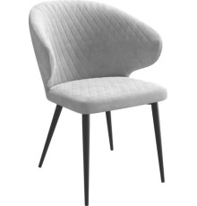 Стул Мамадома Rob b20 Silver Lux/черный