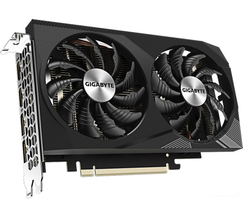 Видеокарта Gigabyte GeForce RTX 3050 Windforce OC V2 8G GV-N3050WF2OCV2-8GD