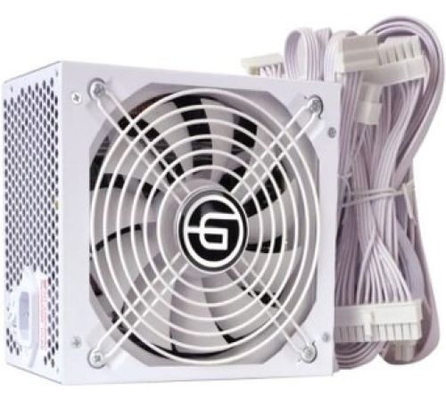 Блок питания Ginzzu MC1000 GOLD белый