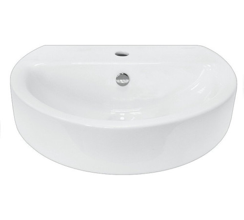 Умывальник Sanita Luxe Best ВКС WB.PD/Best/55-C/WHT.G/S1