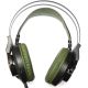 Наушники с микрофоном A4Tech Bloody J450 черный/зеленый
