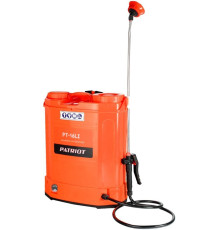 Аккумуляторный опрыскиватель Patriot PT-16LI