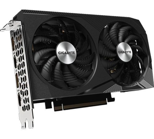 Видеокарта Gigabyte GeForce RTX 3060 Windforce OC 12G GV-N3060WF2OC-12GD rev. 2.0