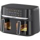 Аэрогриль аэрофритюрница Hiberg MGD 900 B