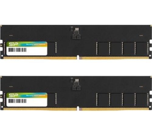 Оперативная память Silicon-Power 2x16ГБ DDR5 5600 МГц SP032GBLVU560F22