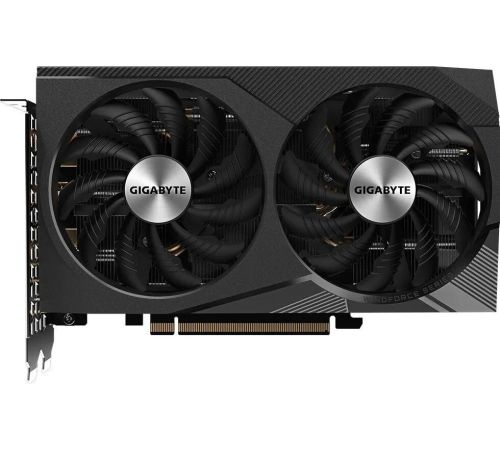 Видеокарта Gigabyte GeForce RTX 3060 Windforce OC 12G GV-N3060WF2OC-12GD rev. 2.0