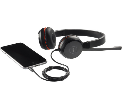 Наушники с микрофоном Jabra Evolve 30 II MS Stereo