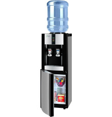 Кулер для воды Ecotronic V21-LE со шкафчиком черный