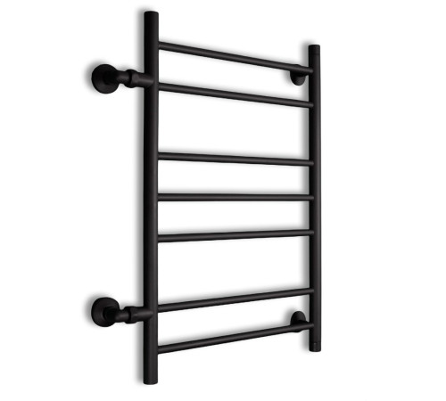 Полотенцесушитель Маргроид Вид 10 80x50 БП черный матовый