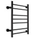 Полотенцесушитель Маргроид Вид 10 80x50 БП черный матовый