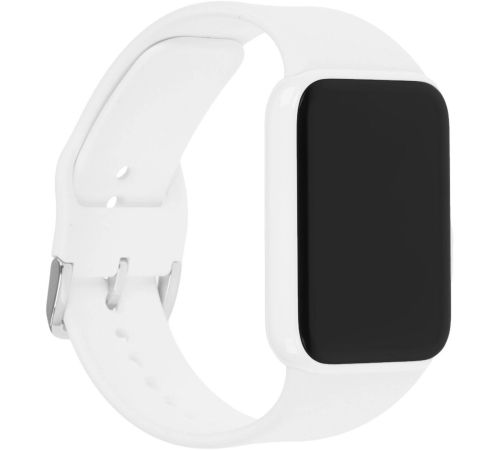 Фитнес-браслет Xiaomi Smart Band 10 Pro M2559B1 белая керамика, с белым силиконовым ремешком, международная версия
