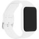 Фитнес-браслет Xiaomi Smart Band 10 Pro M2559B1 белая керамика, с белым силиконовым ремешком, международная версия