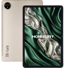 Планшет Horizont H-Tab 1 Pro 12GB/256GB LTE с чехлом, клавиатурой и стилусом, золотистый