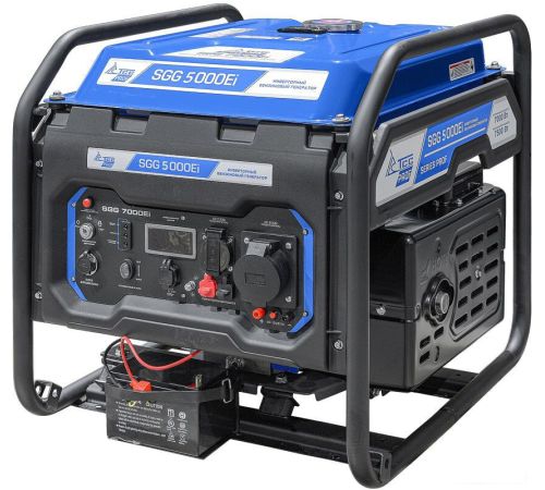 Бензиновый генератор ТСС SGG 5000EI