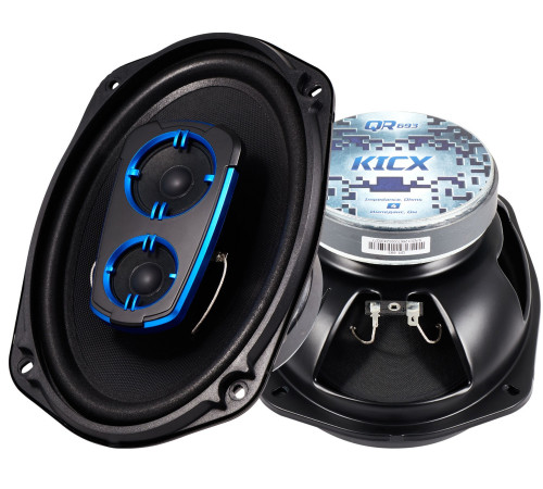 Коаксиальная АС KICX QR 693