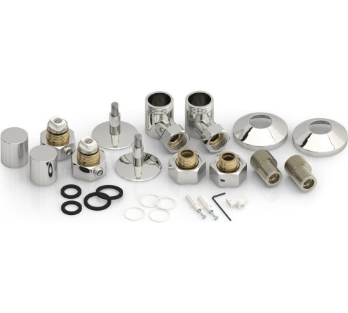 Полотенцесушитель Сунержа Аксиома-10 120x50 00661-1250