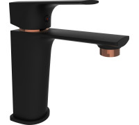 Смеситель Rubineta Modena-18 BK/RG MD800638