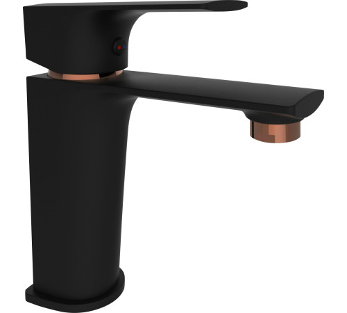 Смеситель Rubineta Modena-18 BK/RG MD800638