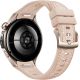 Умные часы Huawei Watch 5 42 мм песочный, с бежевым силиконовым ремешком, международная версия