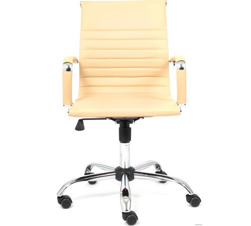 Офисное кресло TetChair Urban-Low иск. кожа, бежевый