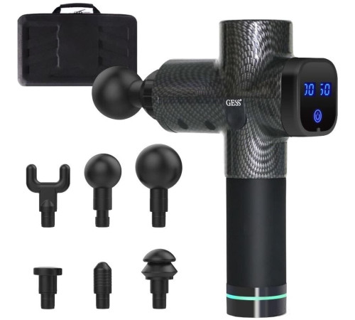 Массажный пистолет Gess Revolver GESS-877