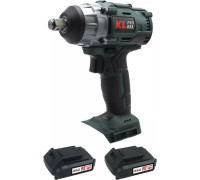 Гайковерт KLPRO KLSS18B-20 с 2-мя АКБ, кейс