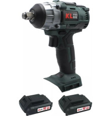 Гайковерт KLPRO KLSS18B-20 с 2-мя АКБ, кейс