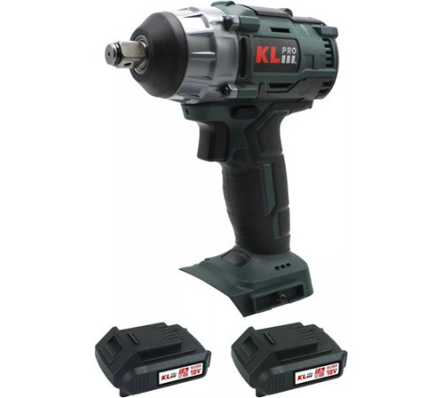 Гайковерт KLPRO KLSS18B-20 с 2-мя АКБ, кейс