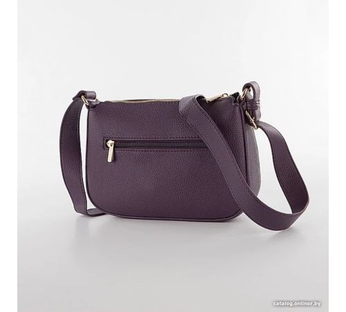 Женская сумка David Jones 823-CM6708-PRP фиолетовый