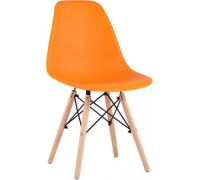 Стул Stool Group Eames Y801 оранжевый