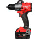 Ударная дрель-шуруповерт Milwaukee M18 FUEL M18FPD3-402C 4933492473 с 2-мя АКБ 4 Ач, кейс