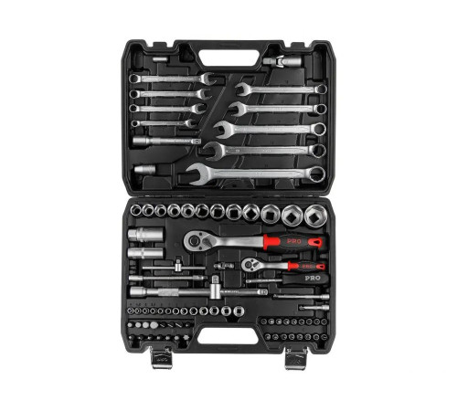 Универсальный набор инструментов PRO Startul Stuttgart PRO-082S 82 предмета