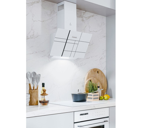 Кухонная вытяжка LEX Moza 600 R1 белый