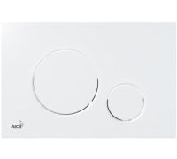 Панель смыва Alcaplast M670 белый