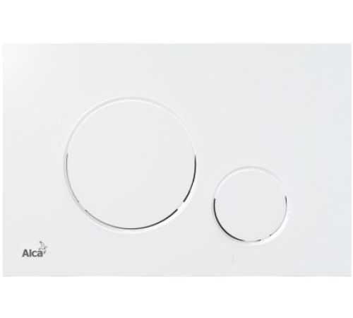 Панель смыва Alcaplast M670 белый