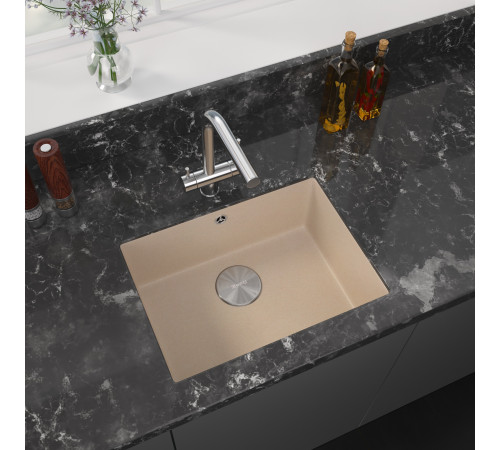 Кухонная мойка ZorG Fast 54 Premium beige