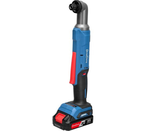 Угловая дрель DongCheng DCPL05-8 Type AM с 2-мя АКБ, кейс