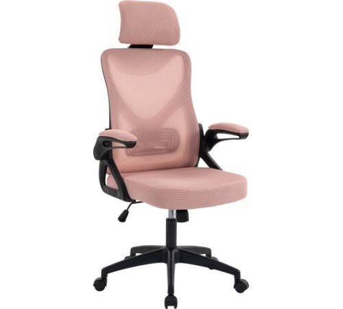 Офисное кресло Mio Tesoro Молизе AF-C4219 розовый