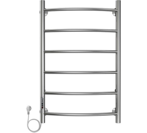 Полотенцесушитель Granula Классик 50x80 D32 терморегулятор с таймером слева