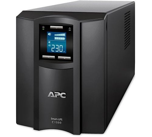 Источник бесперебойного питания  APC Smart-UPS C 1500VA LCD 230V SMC1500I