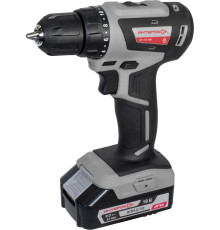 Дрель-шуруповерт Интерскол ДА-10/18В с 2-мя АКБ 2 Ач, кейс