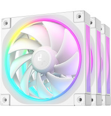 Комплект вентиляторов для корпуса DeepCool FL12 WH-3 IN 1 R-FL12-WHAPN3-G