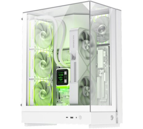 Корпус GameMax Infinity T20 белый