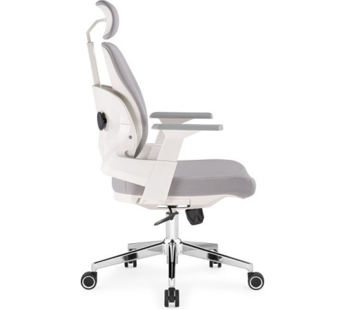 Офисное кресло Woodville Hiba серый/хром